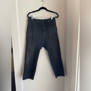 NILI LOTAN LUNA PANT IN LEONARD WASH